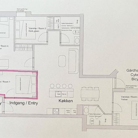 Sunway Place Præstø Kültér fotó
