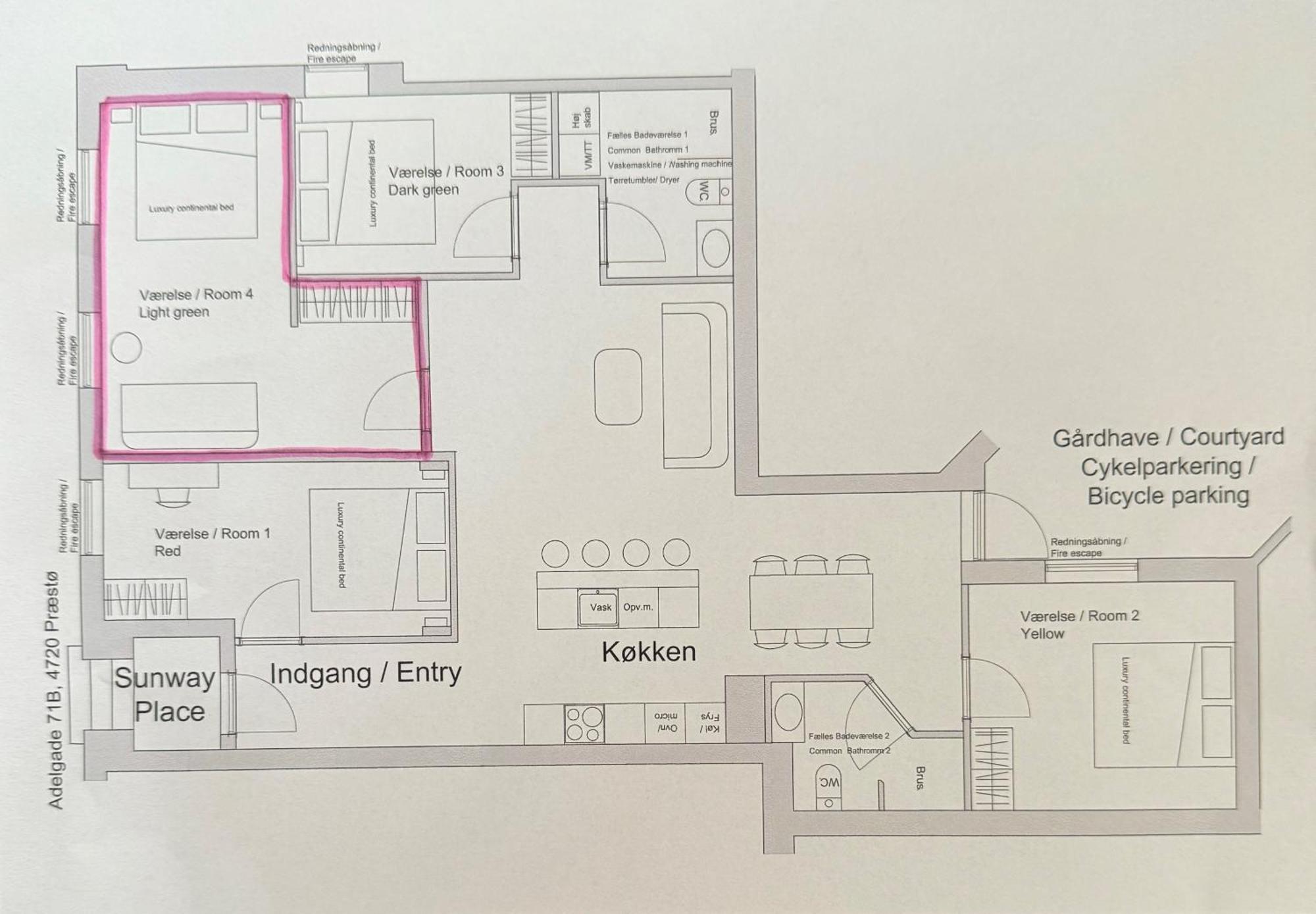 Sunway Place Præstø Kültér fotó
