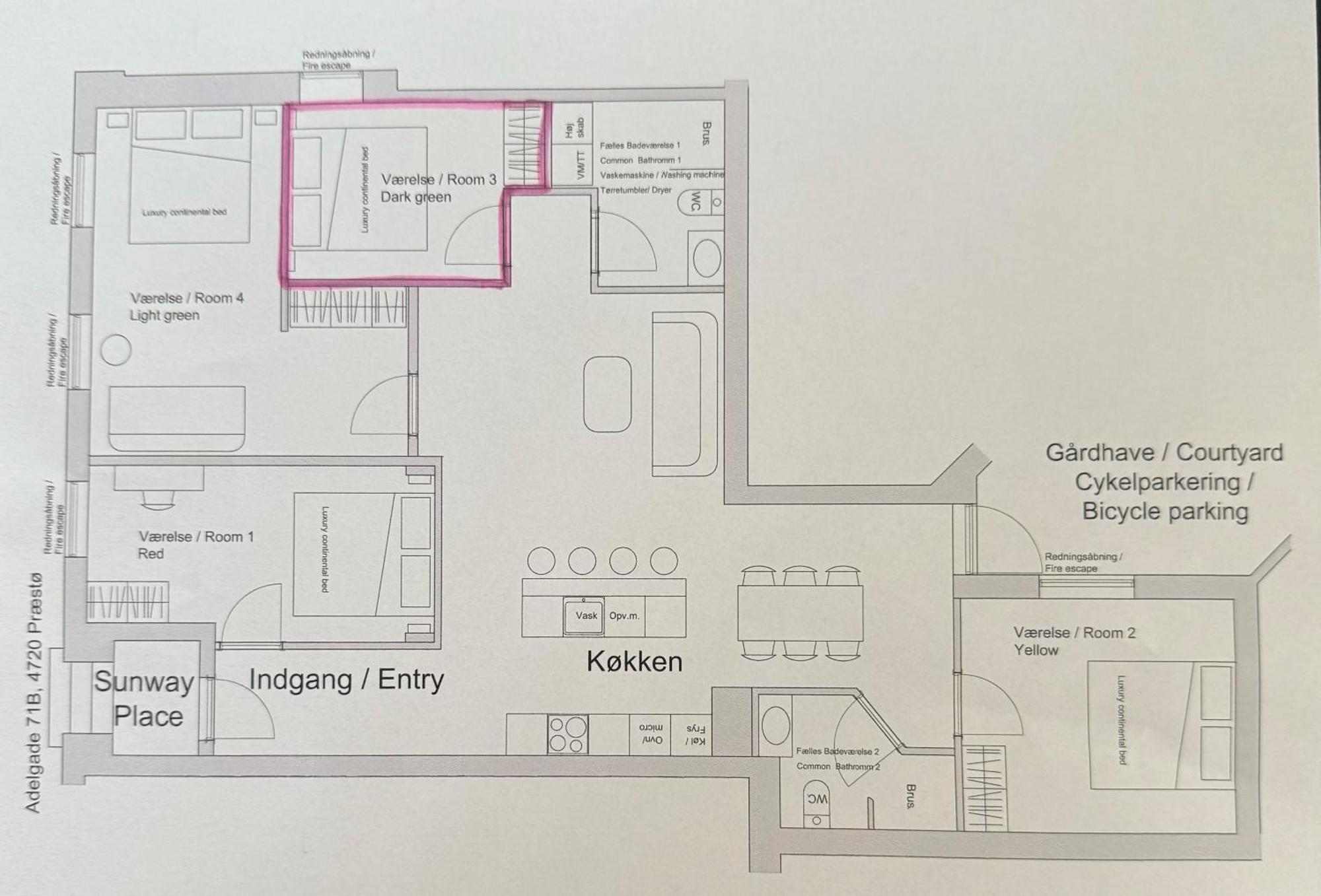 Sunway Place Præstø Kültér fotó