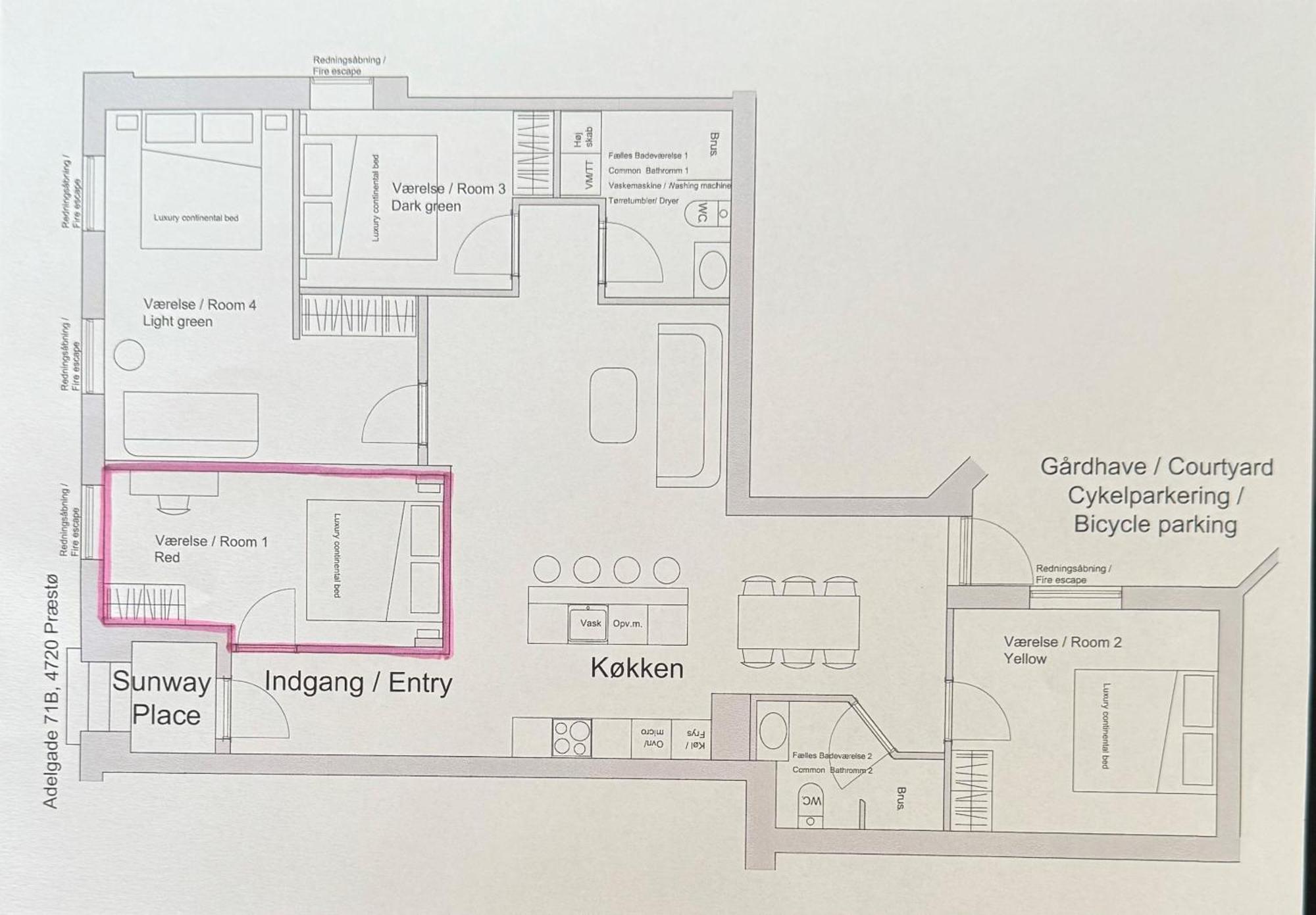 Sunway Place Præstø Kültér fotó